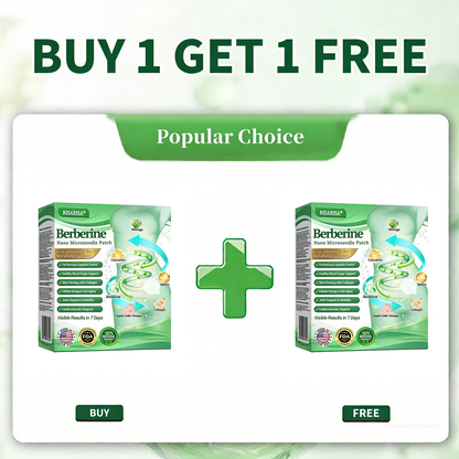 Official Store | 🎗️ RISARISA® 6-in-1 Berberine Nano Microneedle Patch with NAD+ & Moringa · Daily Use · Visible Results in 7 Days · Supports Metabolism, Energy & Joints