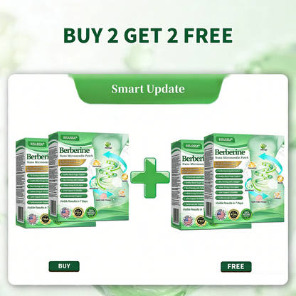 Official Store | 🎗️ RISARISA® 6-in-1 Berberine Nano Microneedle Patch with NAD+ & Moringa · Daily Use · Visible Results in 7 Days · Supports Metabolism, Energy & Joints