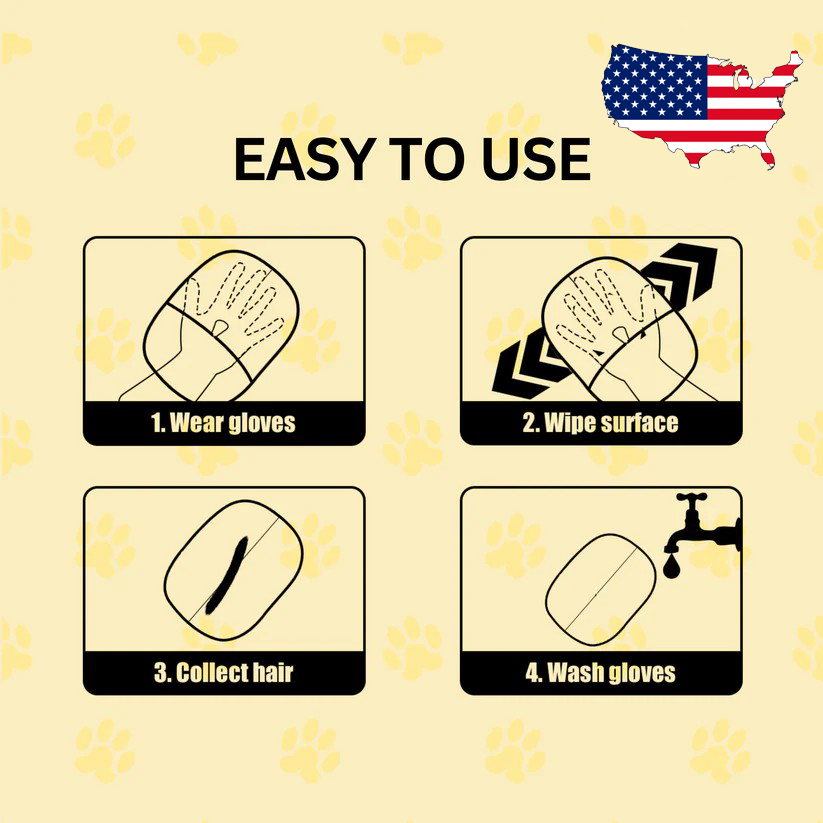 The Anyidea® Pet Hair Removal Glove – Keep Your Home Fur-Free in Seconds