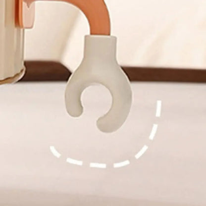 2Pcs DIY Tissue Box Decorative Foot Legs Self - adhesive Multifunctional Trash Can Hand Hook Holder Decoration Decorative Stuff - ADFIRE