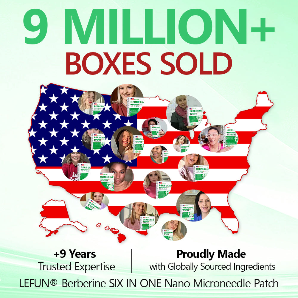 Official Store | 🎗️ RISARISA® 6-in-1 Berberine Nano Microneedle Patch with NAD+ & Moringa · Daily Use · Visible Results in 7 Days · Supports Metabolism, Energy & Joints