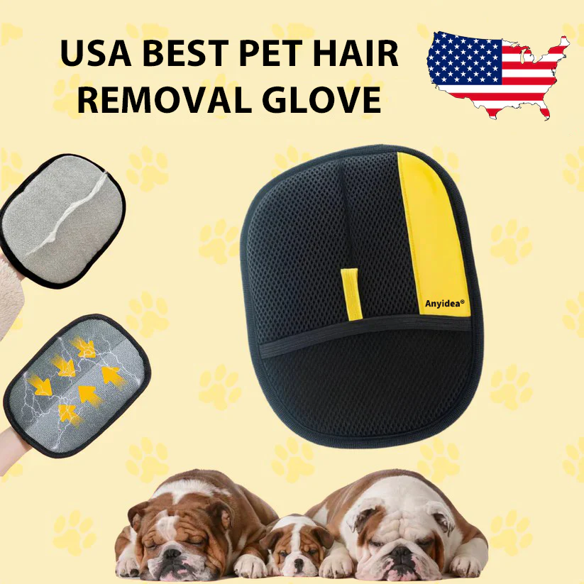 The Anyidea® Pet Hair Removal Glove – Keep Your Home Fur-Free in Seconds