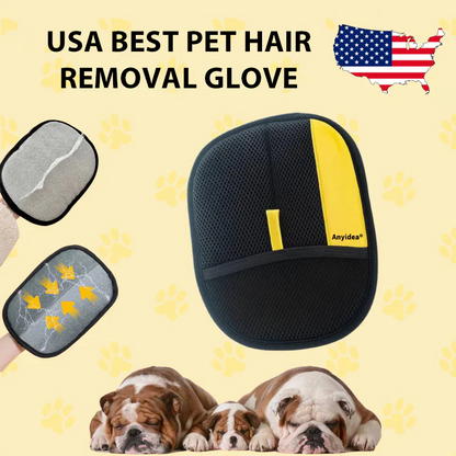The Anyidea® Pet Hair Removal Glove – Keep Your Home Fur-Free in Seconds