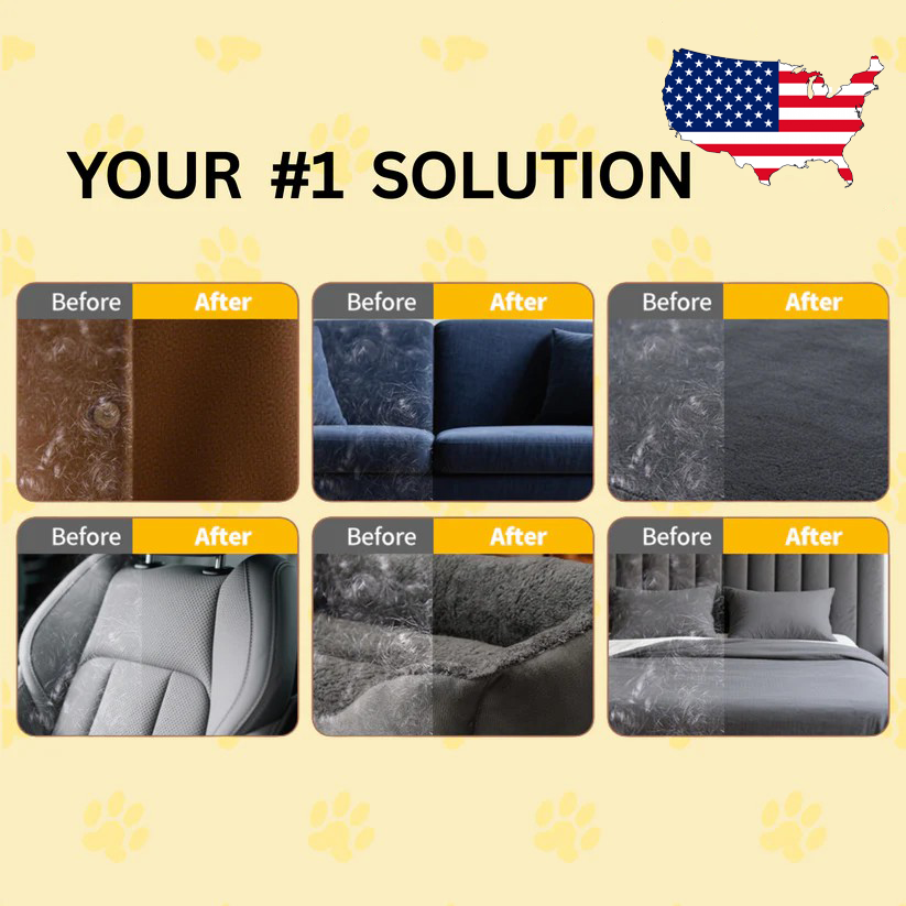 The Anyidea® Pet Hair Removal Glove – Keep Your Home Fur-Free in Seconds