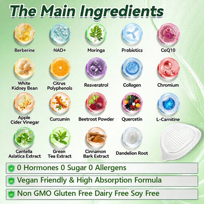 ✅RISARISA® 𝐌𝐨𝐫𝐢𝐧𝐠𝐚 × 𝐁𝐞𝐫𝐛𝐞𝐫𝐢𝐧𝐞 × 𝐀𝐌𝐏𝐊 𝟖-𝐁𝐞𝐧𝐞𝐟𝐢𝐭 𝐒𝐥𝐢𝐦𝐦𝐢𝐧𝐠 & 𝐌𝐞𝐭𝐚𝐛𝐨𝐥𝐢𝐜 𝐍𝐚𝐧𝐨 𝐌𝐢𝐜𝐫𝐨𝐧𝐞𝐞𝐝𝐥𝐞 𝐏𝐚𝐭𝐜𝐡🇺🇸(𝐉𝐮𝐬𝐭 𝐨𝐧𝐜𝐞 𝐚 𝐝𝐚𝐲, 𝐯𝐢𝐬𝐢𝐛𝐥𝐞 𝐜𝐡𝐚𝐧𝐠𝐞𝐬 𝐢𝐧 𝟕 𝐝𝐚𝐲𝐬） ✅ 𝐅𝐨𝐫 𝐨𝐛𝐞𝐬𝐢𝐭𝐲, 𝐋𝐨𝐨𝐬𝐞 𝐒𝐤𝐢𝐧,𝐝𝐢𝐚𝐛𝐞𝐭𝐞𝐬, 𝐬𝐥𝐞𝐞𝐩 𝐚𝐩𝐧𝐞𝐚, 𝐣𝐨𝐢𝐧𝐭 𝐢𝐬𝐬𝐮𝐞𝐬, 𝐚𝐧𝐝 𝐦𝐨𝐫𝐞 ⭐