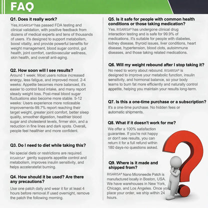 ✅RISARISA® 𝐌𝐨𝐫𝐢𝐧𝐠𝐚 × 𝐁𝐞𝐫𝐛𝐞𝐫𝐢𝐧𝐞 × 𝐀𝐌𝐏𝐊 𝟖-𝐁𝐞𝐧𝐞𝐟𝐢𝐭 𝐒𝐥𝐢𝐦𝐦𝐢𝐧𝐠 & 𝐌𝐞𝐭𝐚𝐛𝐨𝐥𝐢𝐜 𝐍𝐚𝐧𝐨 𝐌𝐢𝐜𝐫𝐨𝐧𝐞𝐞𝐝𝐥𝐞 𝐏𝐚𝐭𝐜𝐡🇺🇸(𝐉𝐮𝐬𝐭 𝐨𝐧𝐜𝐞 𝐚 𝐝𝐚𝐲, 𝐯𝐢𝐬𝐢𝐛𝐥𝐞 𝐜𝐡𝐚𝐧𝐠𝐞𝐬 𝐢𝐧 𝟕 𝐝𝐚𝐲𝐬） ✅ 𝐅𝐨𝐫 𝐨𝐛𝐞𝐬𝐢𝐭𝐲, 𝐋𝐨𝐨𝐬𝐞 𝐒𝐤𝐢𝐧,𝐝𝐢𝐚𝐛𝐞𝐭𝐞𝐬, 𝐬𝐥𝐞𝐞𝐩 𝐚𝐩𝐧𝐞𝐚, 𝐣𝐨𝐢𝐧𝐭 𝐢𝐬𝐬𝐮𝐞𝐬, 𝐚𝐧𝐝 𝐦𝐨𝐫𝐞 ⭐