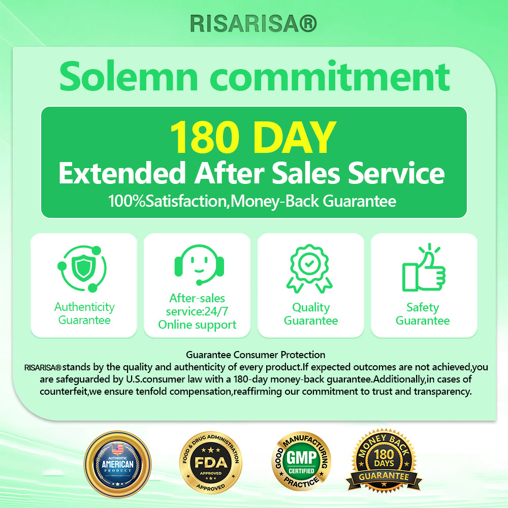 Official Store | 🎗️ RISARISA® 6-in-1 Berberine Nano Microneedle Patch with NAD+ & Moringa · Daily Use · Visible Results in 7 Days · Supports Metabolism, Energy & Joints