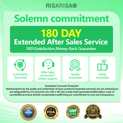 Official Store | 🎗️ RISARISA® 6-in-1 Berberine Nano Microneedle Patch with NAD+ & Moringa · Daily Use · Visible Results in 7 Days · Supports Metabolism, Energy & Joints