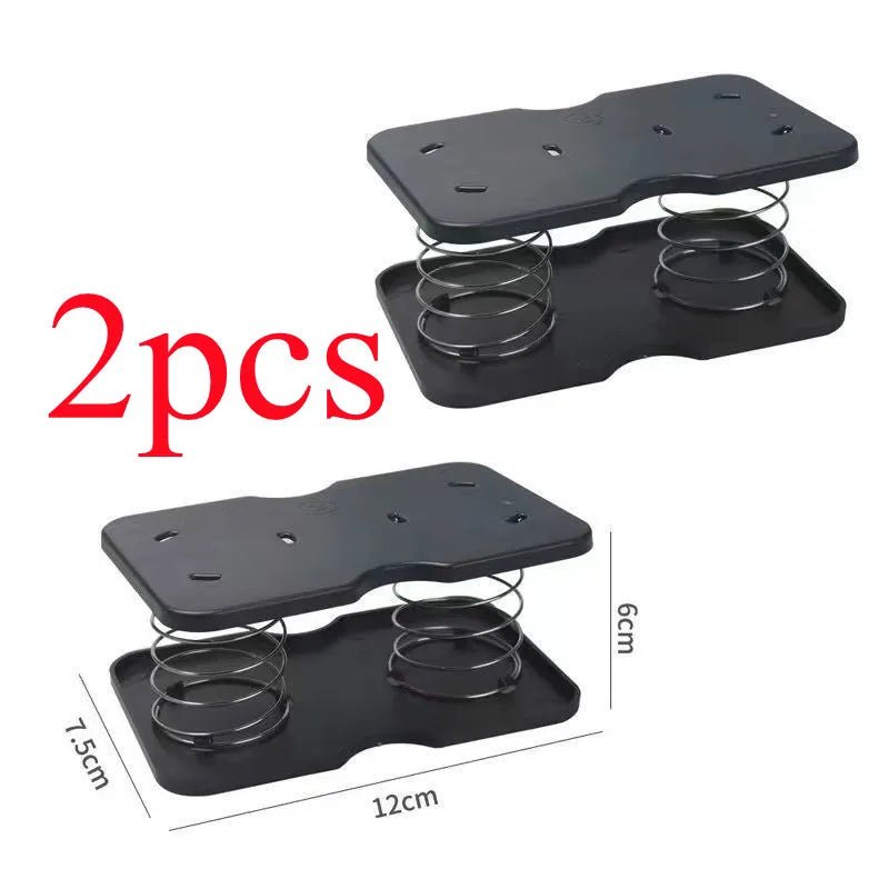 Automatic Spring Issue Box Presents Box Spring Tray Automatic Paper Towel Inner Holder for Safety Driving Kitchen Tissue Boxes - ADFIRE