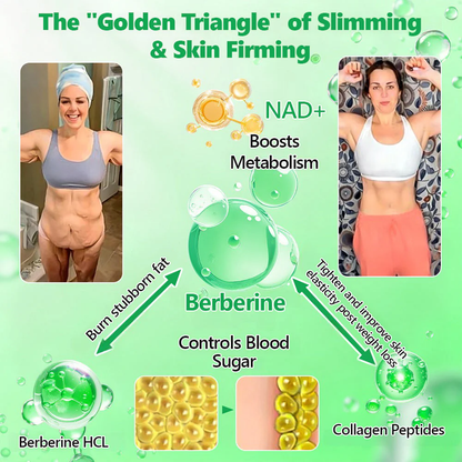 Official Store | 🎗️ RISARISA® 6-in-1 Berberine Nano Microneedle Patch with NAD+ & Moringa · Daily Use · Visible Results in 7 Days · Supports Metabolism, Energy & Joints