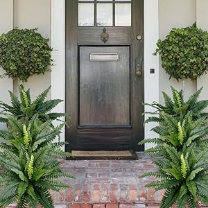 Last Day 75% OFF - UV Resistant Lifelike Artificial Boston Fern - ADFIRE