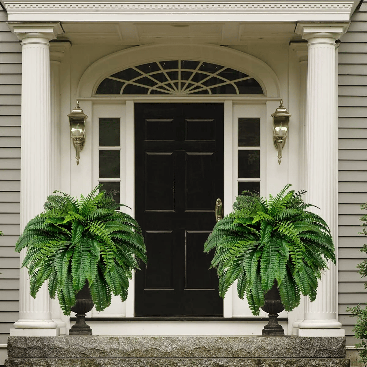 Last Day 75% OFF - UV Resistant Lifelike Artificial Boston Fern - ADFIRE