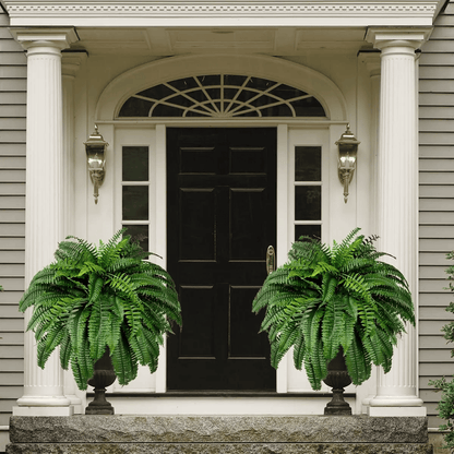 Last Day 75% OFF - UV Resistant Lifelike Artificial Boston Fern - ADFIRE